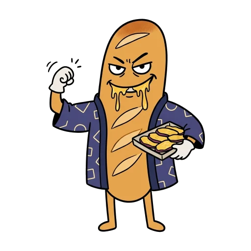 東海パンパン（悪役のすがた）