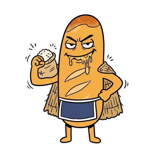 十日町パンパン（悪役のすがた）