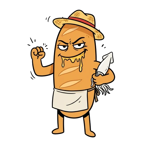 渡嘉敷パンパン（悪役のすがた）