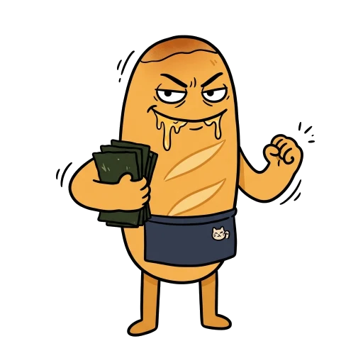 常滑パンパン（悪役のすがた）