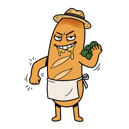 徳島パンパン（悪役のすがた）