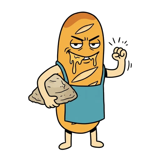 苫小牧パンパン（悪役のすがた）