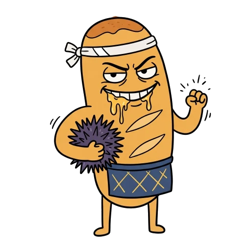 苫前パンパン（悪役のすがた）
