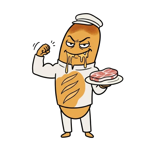 登米パンパン（悪役のすがた）