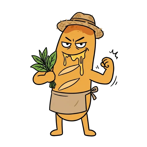 富加パンパン（悪役のすがた）