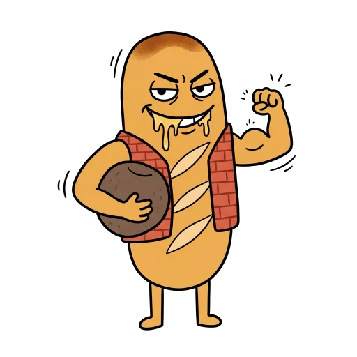 富岡パンパン（悪役のすがた）