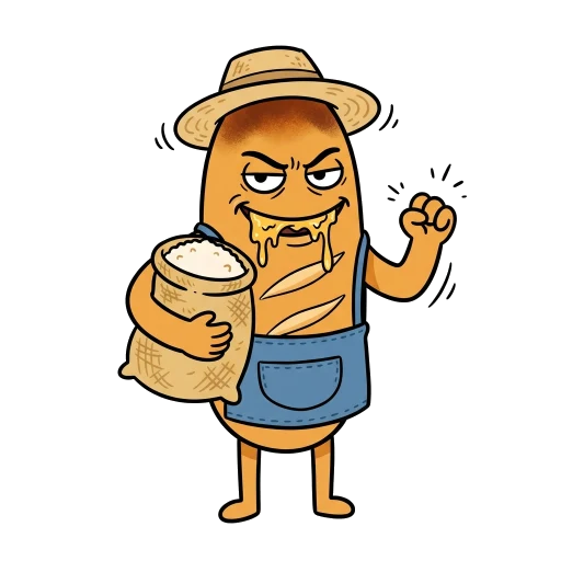 双葉富岡パンパン（悪役のすがた）