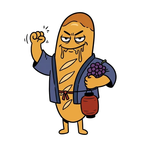 富谷パンパン（悪役のすがた）