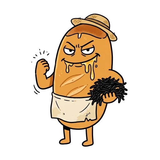 渡名喜パンパン（悪役のすがた）
