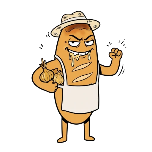 砺波パンパン（悪役のすがた）
