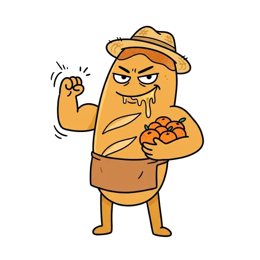富田林パンパン（悪役のすがた）