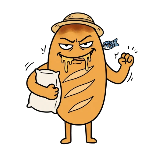 利根パンパン（悪役のすがた）