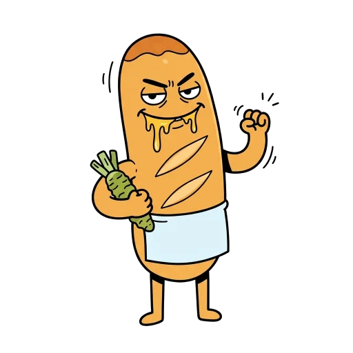 遠野パンパン（悪役のすがた）