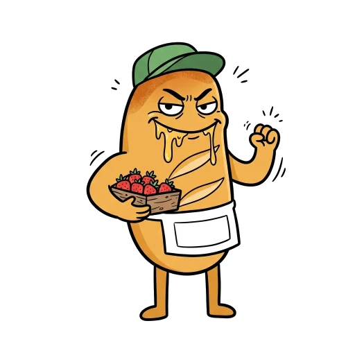 東庄パンパン（悪役のすがた）