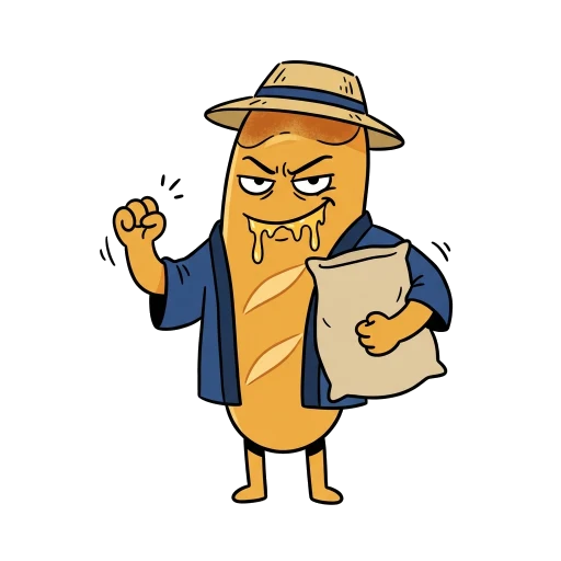 取手パンパン（悪役のすがた）