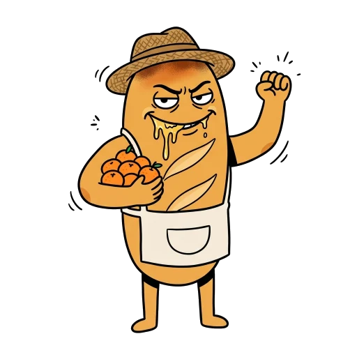 土佐パンパン（悪役のすがた）