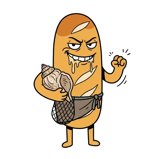 利島パンパン（悪役のすがた）