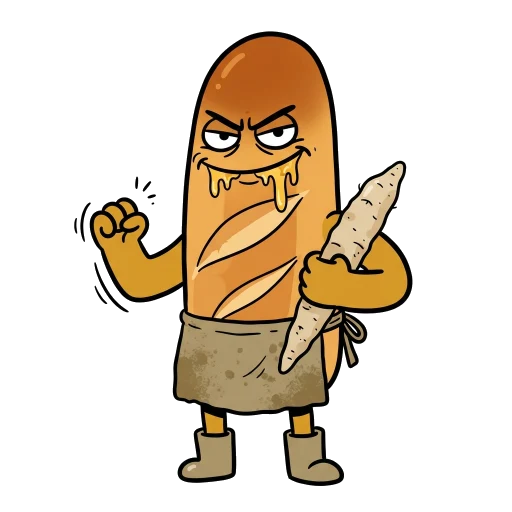 十和田パンパン（悪役のすがた）