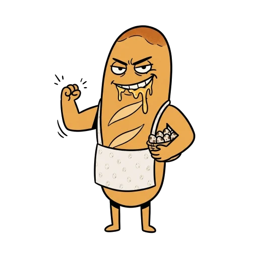 豊橋パンパン（悪役のすがた）