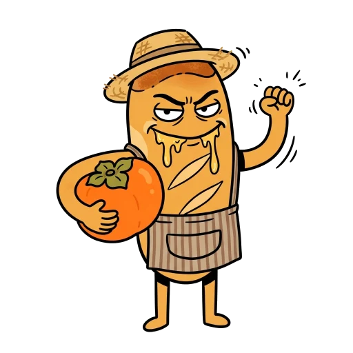 豊丘パンパン（悪役のすがた）