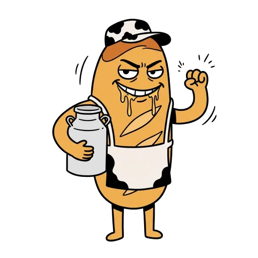 豊富パンパン（悪役のすがた）