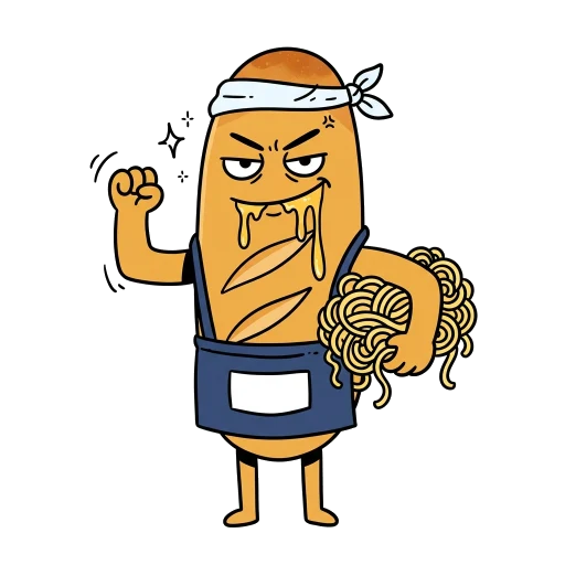 燕パンパン（悪役のすがた）