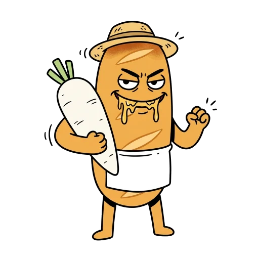 津幡パンパン（悪役のすがた）