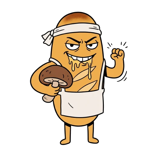 津別パンパン（悪役のすがた）