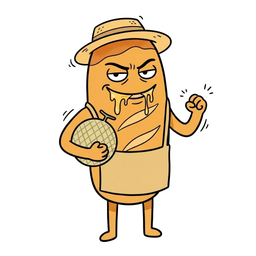 つがるパンパン（悪役のすがた）