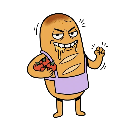 月形パンパン（悪役のすがた）