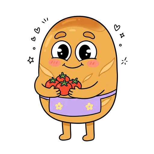 月形パンパン（なかまのすがた）