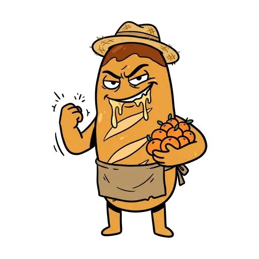 津奈木パンパン（悪役のすがた）