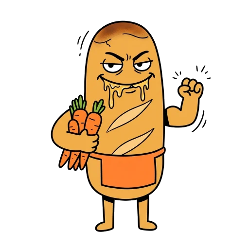 津南パンパン（悪役のすがた）