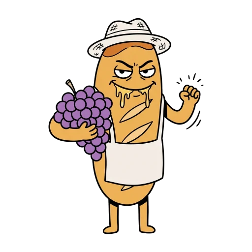 都農パンパン（悪役のすがた）