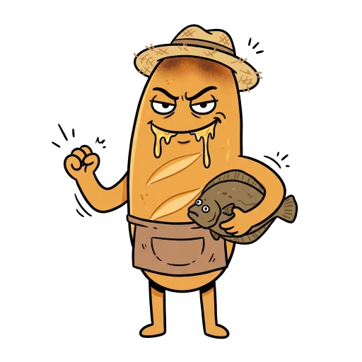 敦賀パンパン（悪役のすがた）
