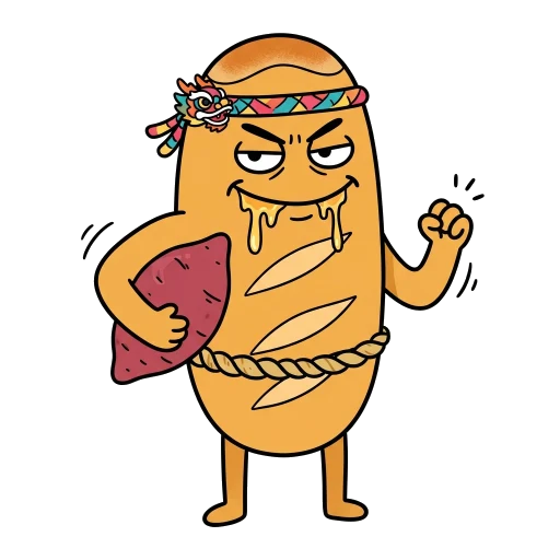 鶴ヶ島パンパン（悪役のすがた）