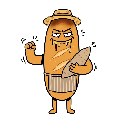 つるぎパンパン（悪役のすがた）