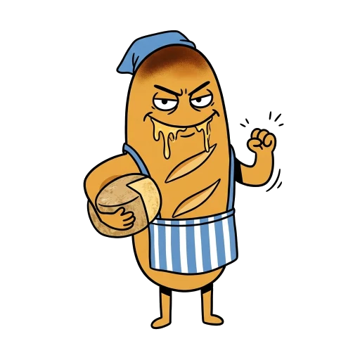鶴居パンパン（悪役のすがた）