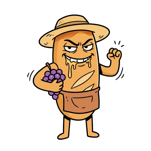 鶴田パンパン（悪役のすがた）