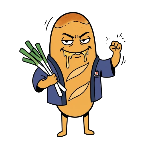 津島パンパン（悪役のすがた）
