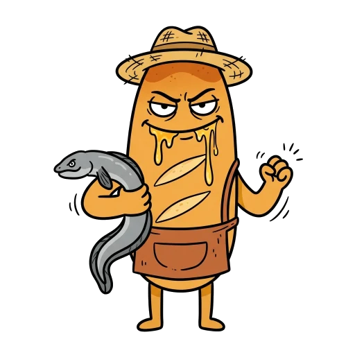 対馬島パンパン（悪役のすがた）