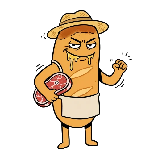 産山パンパン（悪役のすがた）