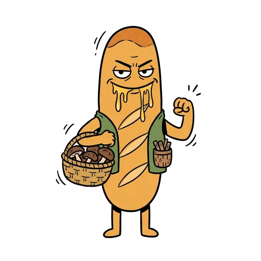上野パンパン（悪役のすがた）