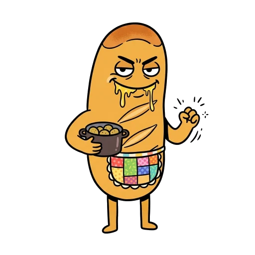 上野原パンパン（悪役のすがた）