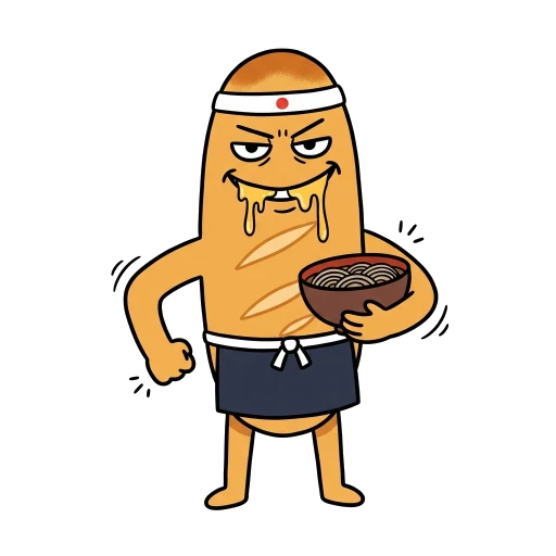 羽後パンパン（悪役のすがた）
