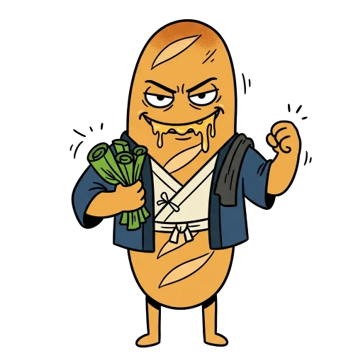 宇治田原パンパン（悪役のすがた）