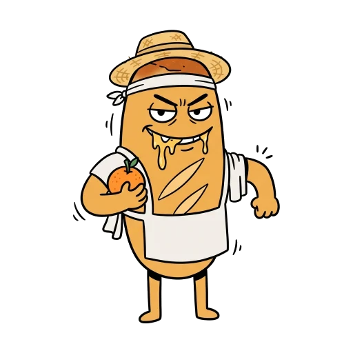 宇城パンパン（悪役のすがた）