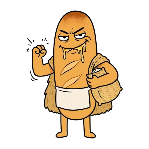 魚沼パンパン（悪役のすがた）