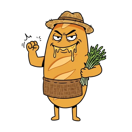 売木パンパン（悪役のすがた）