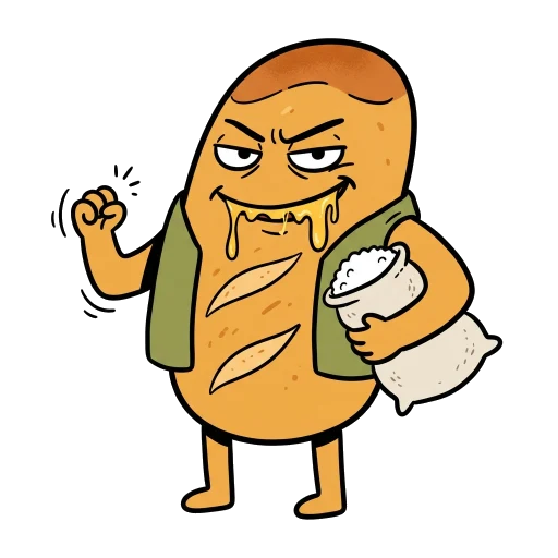 雨竜パンパン（悪役のすがた）